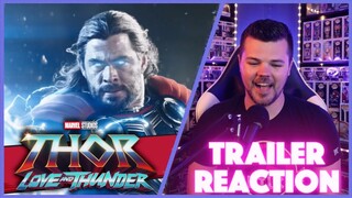 Thor: Love and Thunder Official Trailer REACTION