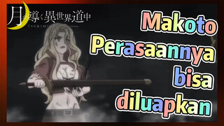 Makoto Perasaannya bisa diluapkan