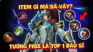 MLBB | 3 Item Biến Tử Long: Tướng MIỄN PHÍ Thành Đấu Sĩ Solo Rank MẠNH NHẤT Mùa 18! | Tốp Mỡ Gaming