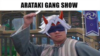 Arataki gang show | Genshin Impact Meme