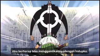 moment kesetiaan Zoro