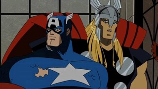 Captain America: Các bạn đều coi tôi như một ông già phải không?