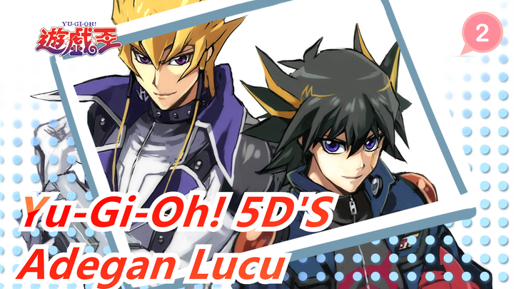 [Yu-Gi-Oh! 5D'S] Adegan Lucu - Huan Da Mi (Untuk Mengganti Nasi)_2