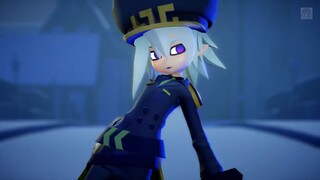 [MMD โลกเว้า-นูน] Watch Warrior·"Gimme×Gimme" [การแสดงโมเดล]