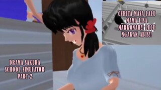 CERITA MASA LALU MAMA LISA MARKONAH!! DRAMA KOCAK SAKURA SCHOOL SIMULATOR!!