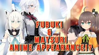 Fubuki & Matsuri Anime Appearance!? [Tantei wa Mou, Shindeiru/The Detective Is Already Dead]