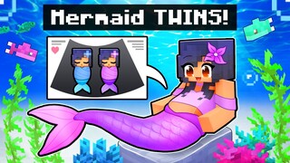 I'm PREGNANT with TWIN MERMAIDS In Minecraft!