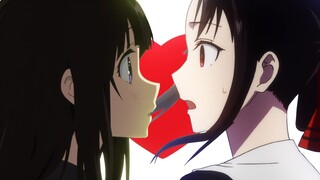 [Hyouka × Kaguya] Nona Chitanda ingin Oreki mengaku (akhir akhir dari "Hyouka")