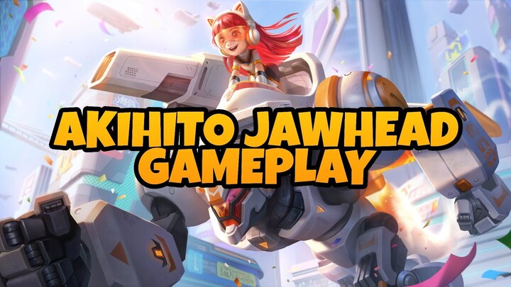 MLBB | AKIHITO JAWHEAD GAMEPLAY | Jawhead Cyber Ranger