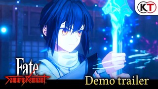 [IT] Fate/Samurai Remnant – Demo disponibile subito