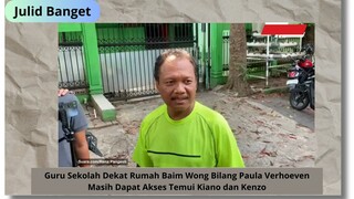 Guru Sekolah anak Baim sebut Paula masih bisa liat