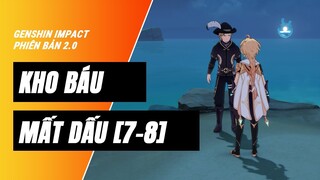 Kho báu mất dấu (Kho báu 7, 8 và đặc biệt) | Genshin Impact 2.0