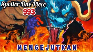 SPOILER ONE PIECE 993 - HAL YANG MENGEJUTKAN | (ONE PIECE) TERBARU