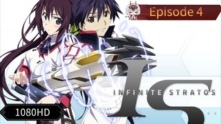 Infinite Stratos Episode 4 English SUB S-1