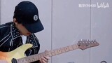 Zhang Zeyu|Nam học sinh trung học cơ sở 14 tuổi chơi guitar điện "Bài hát chủ đề Thám Tử Lửng Danh C