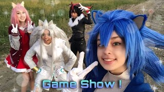 Sonic Cosplay Game Show !