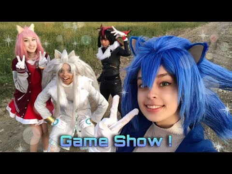 Sonic Cosplay Game Show !