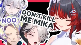 Mika bullies Claude, Vivi, and Kunai【NIJISANJI EN】