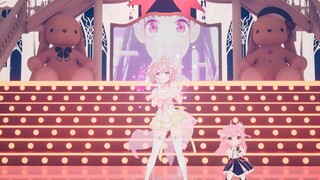 Dafei's 3D dance to "I'm Sorry for Being So Cute"! The best of the best! [Eternal Hina Tafei]