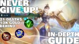 Quick Build Guide: Luo Yi Elysium Guardian // Top Globals Items Mistake // Mobile Legends