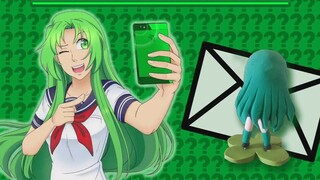 Phiên bản Q-Midori Gurin Doujinshi-Yandere Simulator