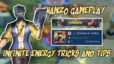 SAVAGE & MANIAC! Hanzo Gameplay - Hanzo is Silent META - Tricks and Tips [Top Global Hanzo]  | ZOHAN