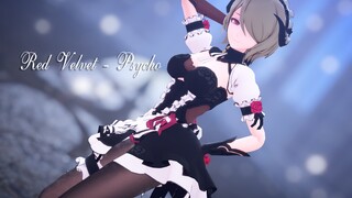 [MMD] Rita Rossweisse เต้นเพลง Psycho - Red Velvet [Honkai Impact 3]