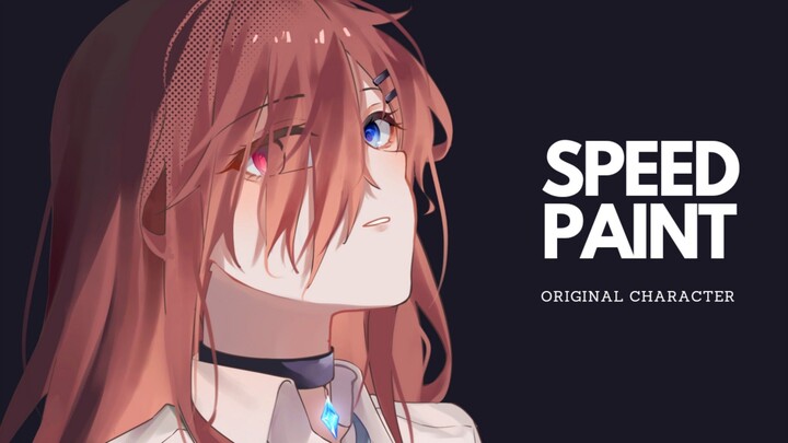 SPEEDPAINT ORIGINAL CHARACTER | TIMELAPSE DRAWING