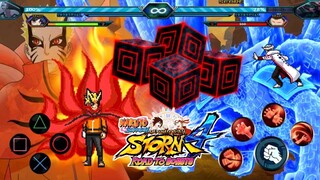 NARUTO STORM 4 ROAD TO BORUTO MUGEN ANDROID!! TANPA EMULATOR | FULL KARAKTER TERBAIK