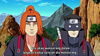 Obito vs anak buah danzo