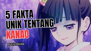 5 Fakta Menarik Tentang KANAO TSUYURI Demon Slayer Kimetsu No Yaiba