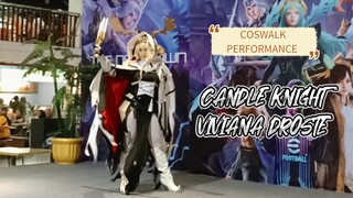 Candle Knight Viviana - Coswalk Perfomance
