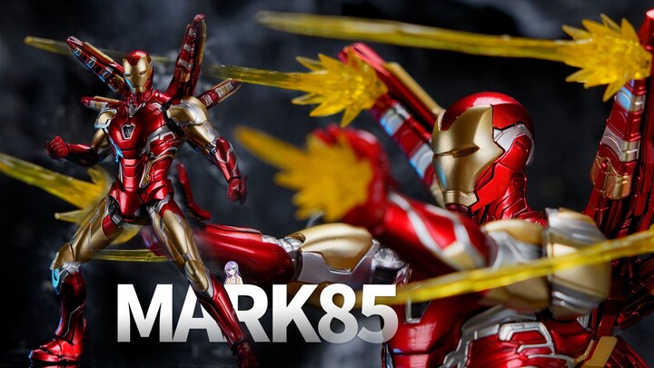 A small-scale, low-profile version of Yumodao Iron Man MK85?