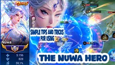 SIMPLE TIPS AND TRICKS!! FOR USING THE NUWA HERO | Honor of Kings