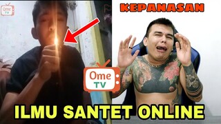 Prank marah2 ke orang gak dikenal eh malah kenak santet online || Ome TV Prank