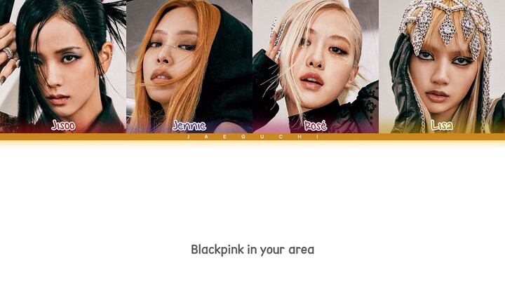 Blackpink Shutdown lyrics