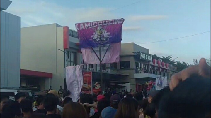 Sadsad in atiatihan. The mother of festival-Aklan!