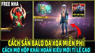 Test Mở Hộp Khải Hoàn Kiểu Mới Săn Thanh Long Giá Rẻ Được Tỉ Lệ Cao || Free Fire