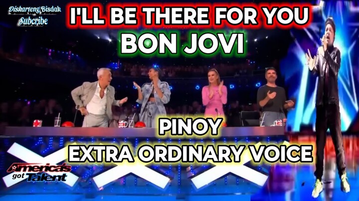 PHIL EXTRA ORDINARY VOICE I'LL BE THERE FOR YOU BONJOVI AMERICAN GOT TALENT TRENDING AUDITION PARODY