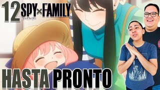 MISIONES POR DOQUIER 😣l SPY X FAMILY CAP 12 | REACCION