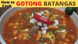 GOTONG BATANGAS Recipe | Batangas Goto