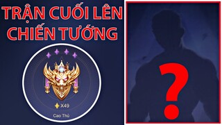 Trận Cuối Lên Rank Chiến Tướng NVB TV Pick Ngay Con Bài Sát Thủ Ăn Thịt Quyết Khô Máu Với Team Bạn