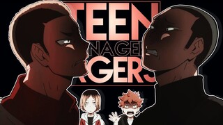 Haikyuu | Teenagers!