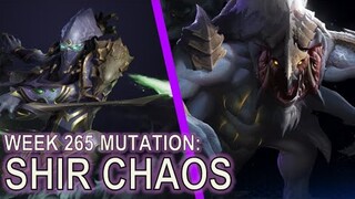 Starcraft II: Shir Chaos [NO ENTRY]