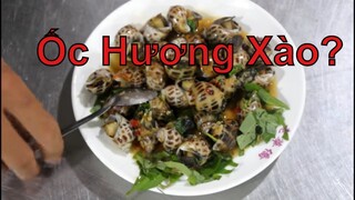 Cách Làm Ốc Hương Xào Bơ Cay | Anh Lee BTR tập 28