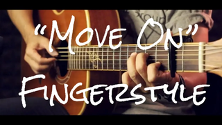 Move On - ปราโมทย์ วิเลปะนะ Fingerstyle Guitar Cover (TAB)