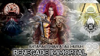 Renegade Immortal Episode 90 || WangLin Ngamuk Lagi