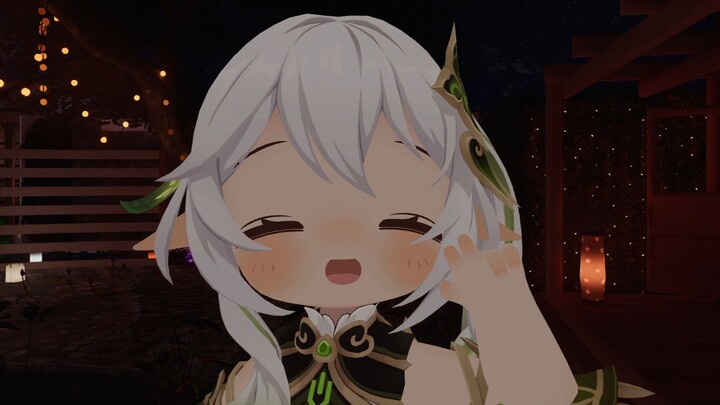 [VRC Genshin Impact Sleep Aid] Little Grass God Kiss