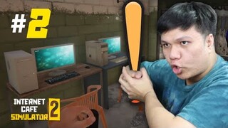 ร้านลุงเหม็นคาเฟ่ ยินดีให้บริการครับ #2 | Internet Cafe Simulator 2