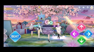 Idol Party Gameplay - Black dress